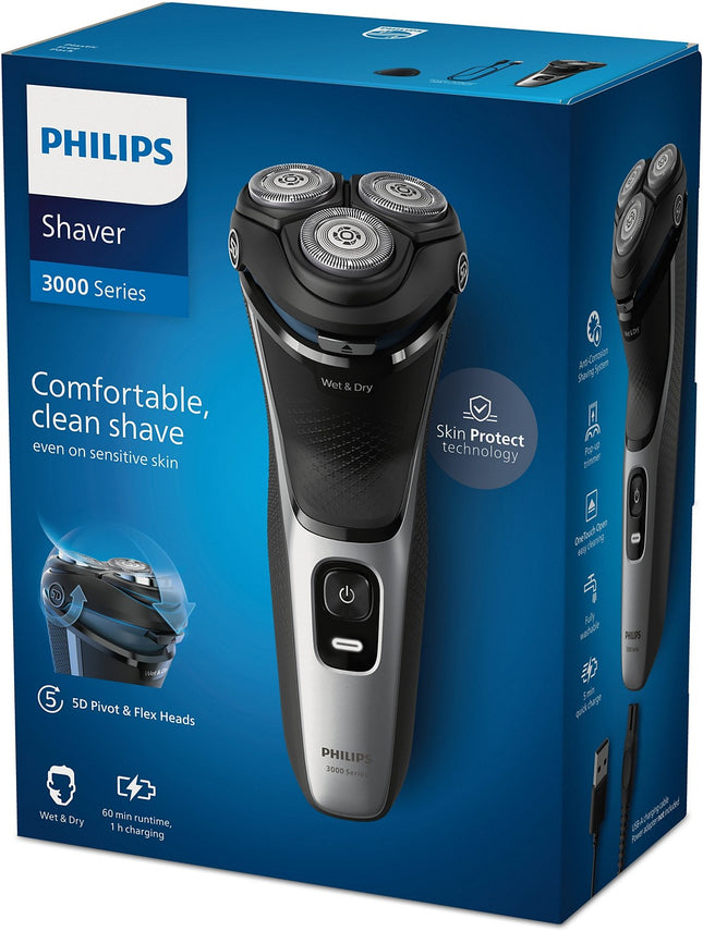 Rasoir électrique PHILIPS Series 3000 S3143/00