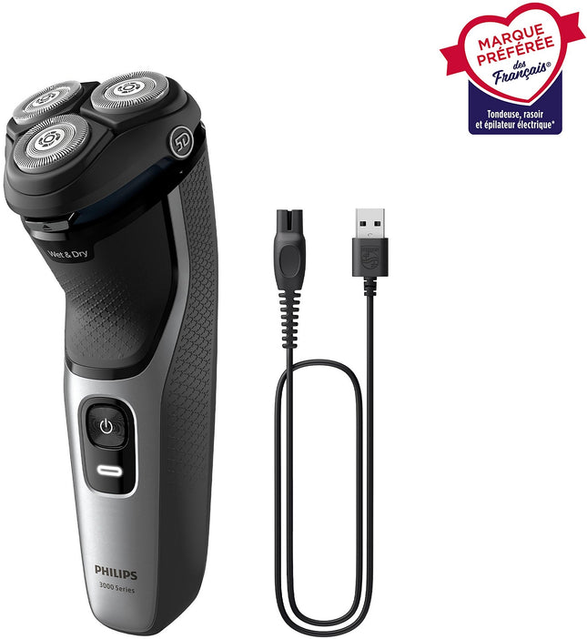 Rasoir électrique PHILIPS Series 3000 S3143/00