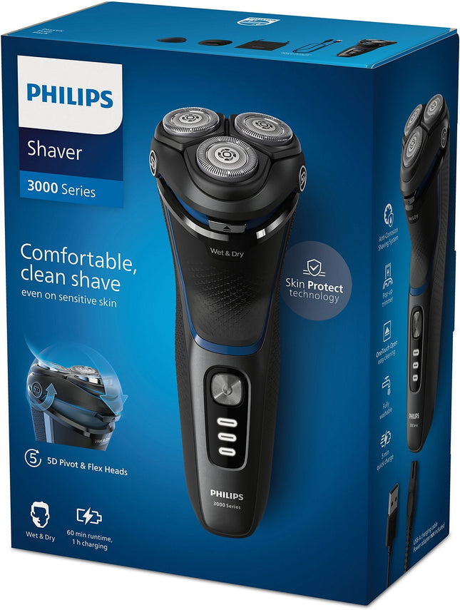 Rasoir électrique PHILIPS Series 3000 S3344/13