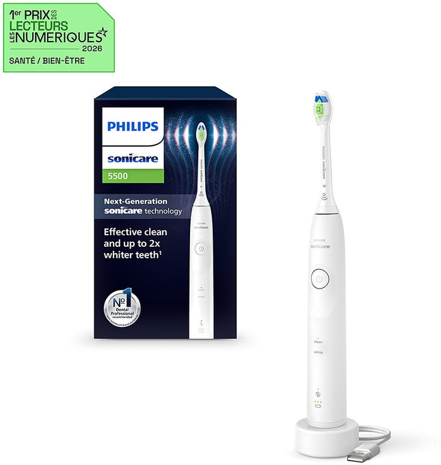 Brosse à dents électrique PHILIPS Sonicare 5500 series HX7111/01