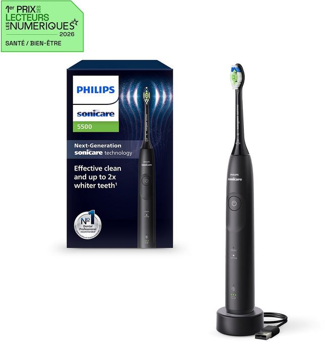 Brosse à dents électrique PHILIPS Sonicare 5500 series HX7111/01
