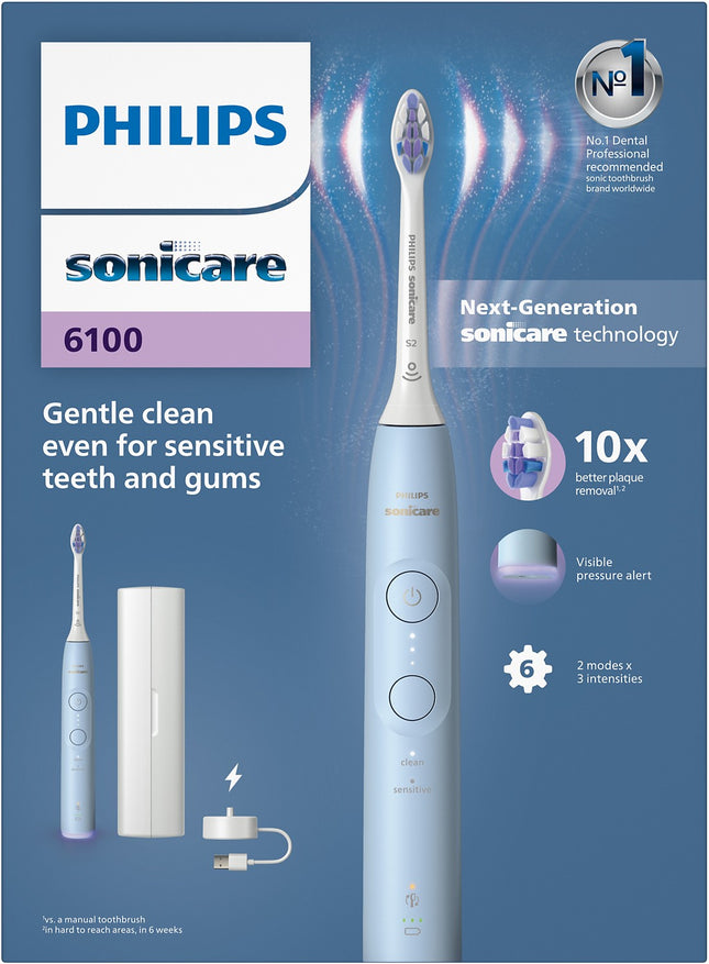 Brosse à dents électrique PHILIPS Sonicare 6100 series HX7406/02
