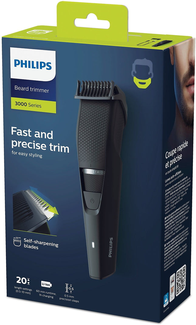 Tondeuse barbe PHILIPS Series 3000 BT3234/15