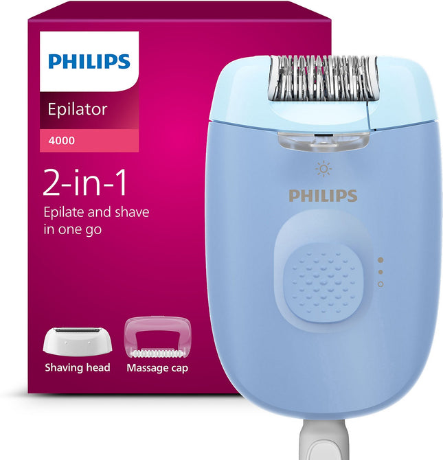 Epilateur électrique PHILIPS BRE247/00