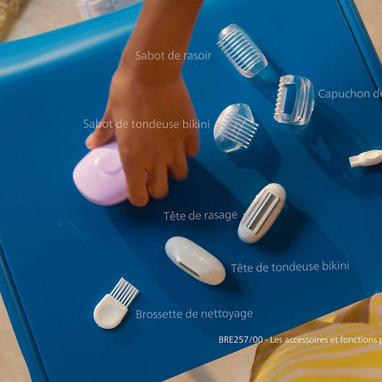 Epilateur électrique PHILIPS BRE247/00
