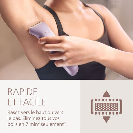 Rasoir électrique femme PHILIPS BRL138/00