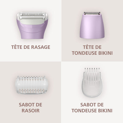 Rasoir électrique femme PHILIPS BRL138/00