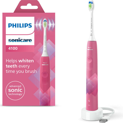 Brosse à dents électrique PHILIPS Sonicare 4100 series HX3681/33