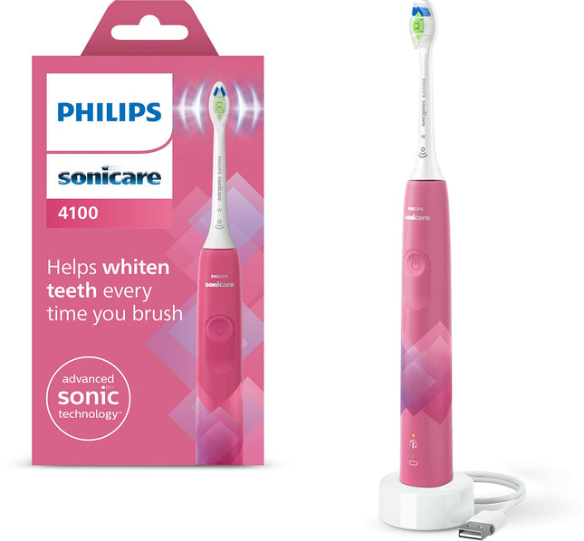Brosse à dents électrique PHILIPS Sonicare 4100 series HX3681/33