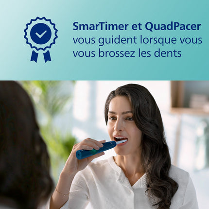Brosse à dents électrique PHILIPS Sonicare 4100 series HX3681/33