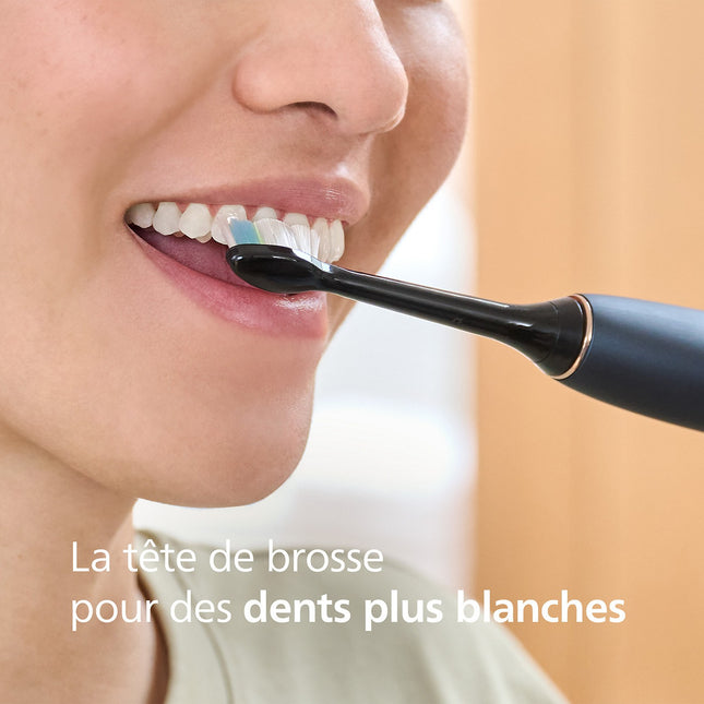 Brossette dentaire PHILIPS Sonicare lot de 4 - HX6064/88 white Optimal
