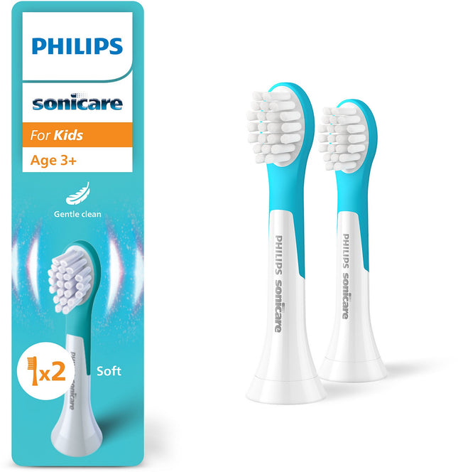 Brossette dentaire PHILIPS Sonicare x2 tetes de brosse HX6032/90