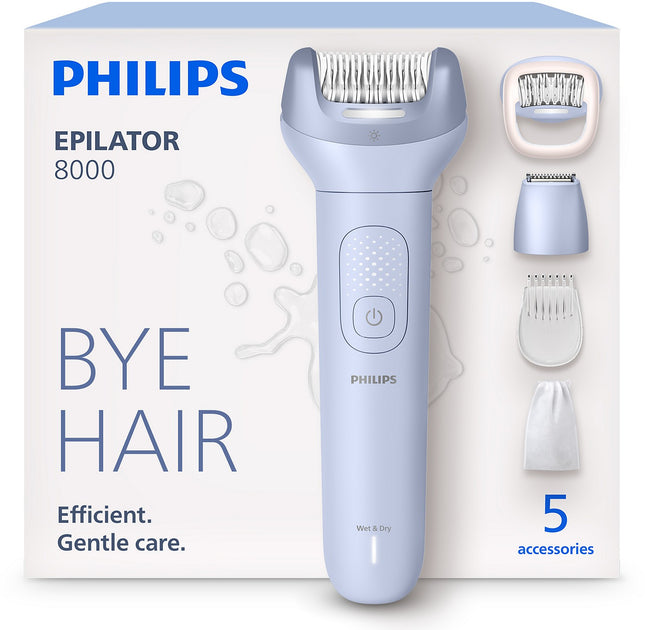 Epilateur électrique PHILIPS BRE711/00 série 8000