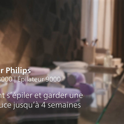 Epilateur électrique PHILIPS BRE711/00 série 8000