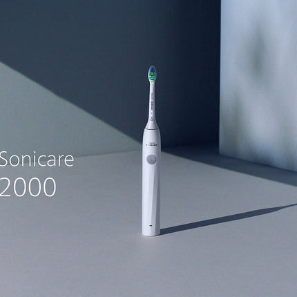 Brosse à dents électrique PHILIPS HX4022/01 Serie 2100 Blanche