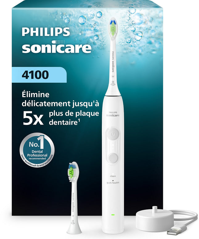Brosse à dents électrique PHILIPS Sonicare 4100 Series HX4042/41