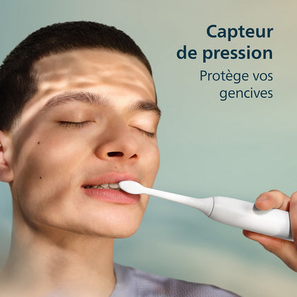 Brosse à dents électrique PHILIPS Sonicare 4100 Series HX4042/41