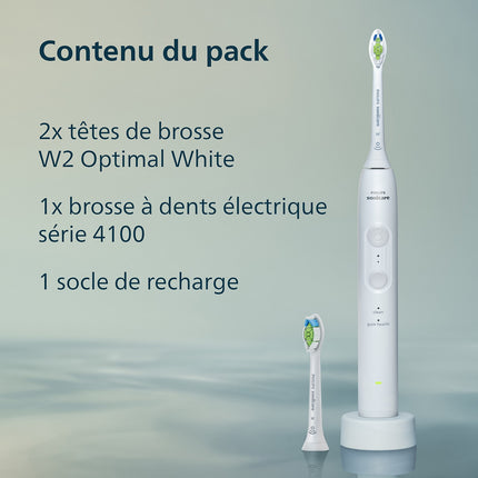 Brosse à dents électrique PHILIPS Sonicare 4100 Series HX4042/41