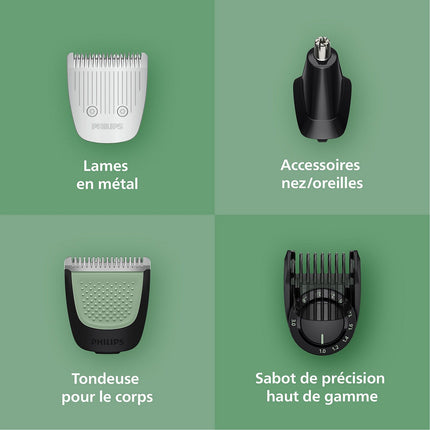Tondeuse multi usages PHILIPS MG9531/15 Series 9000