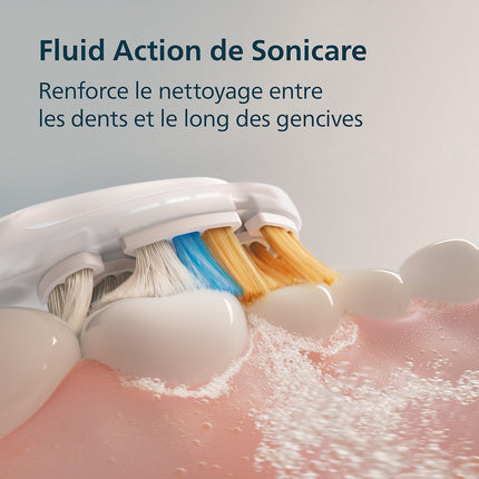 Brosse à dents électrique PHILIPS Sonicare Série 8500 HX8513/11 blanche