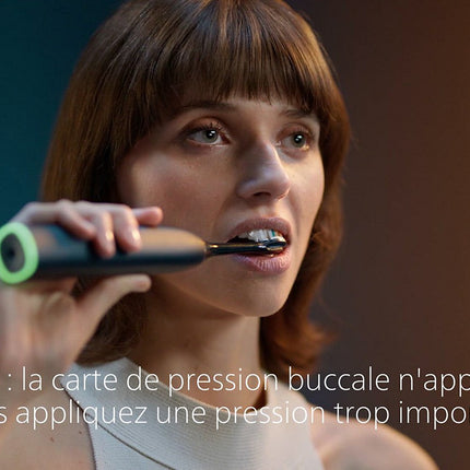 Brosse à dents électrique PHILIPS Sonicare Série 8500 HX8513/11 blanche