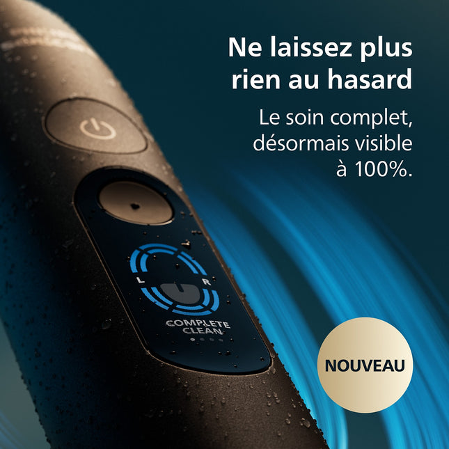 Brosse à dents électrique PHILIPS Sonicare DiamondClean Prestige 9900 HX9813/92