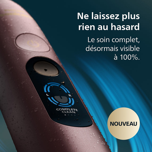 Brosse à dents électrique PHILIPS Sonicare DiamondClean 9000 HX9213/85