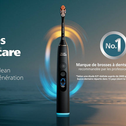 Brosse à dents électrique PHILIPS Sonicare DiamondClean 9000 HX9213/85