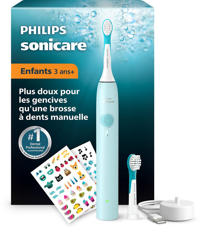 Brosse à dents électrique PHILIPS Sonicare For Kids 3+ HX6500/23