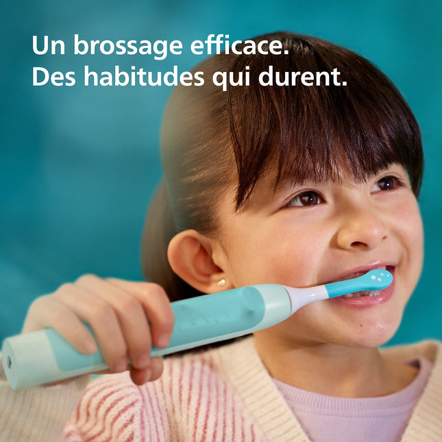 Brosse à dents électrique PHILIPS Sonicare For Kids 3+ HX6500/23