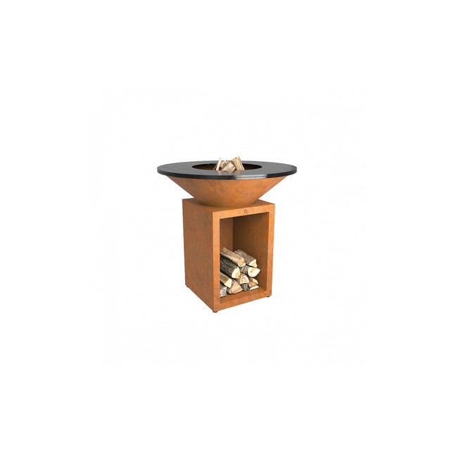 Brasero OFYR Classic Storage Corten 100 OC3C100
