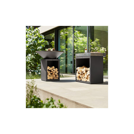 Brasero OFYR Classic Storage Black 100 OC3B100
