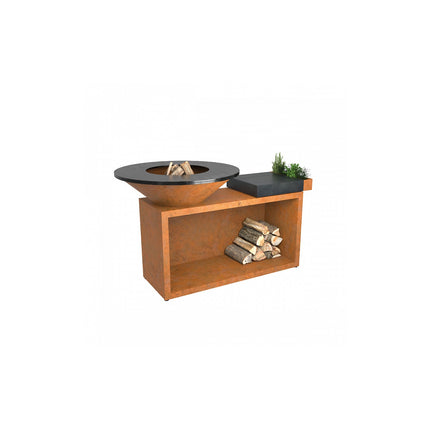 Brasero OFYR Island Corten85 Ceramic DarkGrey OI3C85C