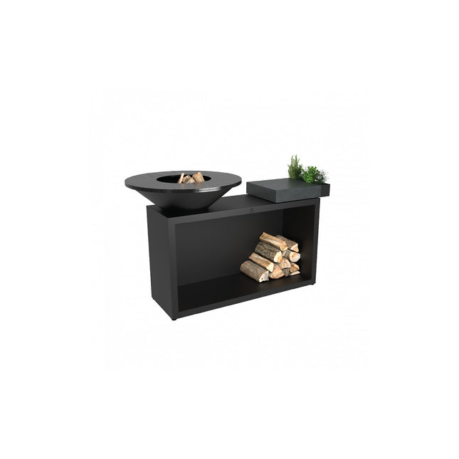 Brasero OFYR Island Black85 Ceramic Dark Grey OI3B85C