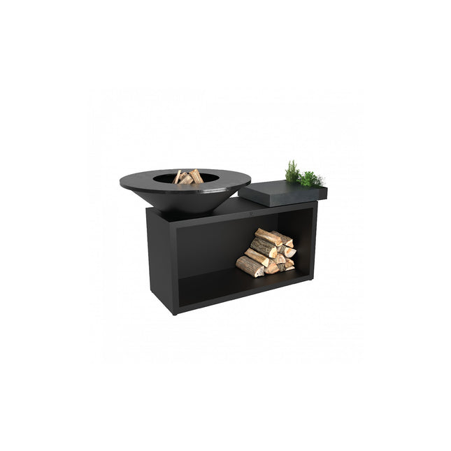 Brasero OFYR IslandBlack100 Ceramic DarkGrey OI3B100C