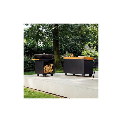 Brasero OFYR Classic Storage Black 100 Pro OC4B100