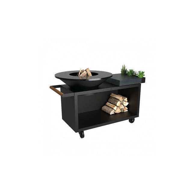 Brasero OFYR Island Black 100 Pro Ceramic DG OI4B100C