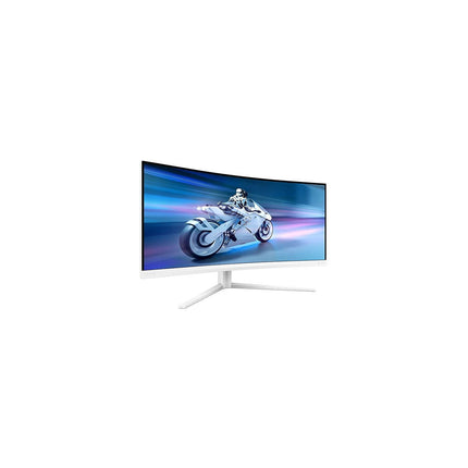 Ecran PC Gamer PHILIPS Evnia 34M2C5501A 34" Incurvé WQHD 180Hz Fast VA HDR 400 HDMI 2.1 Ambiglow