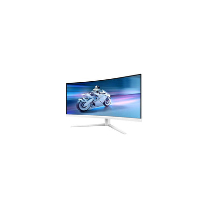Ecran PC Gamer PHILIPS Evnia 34M2C5501A 34" Incurvé WQHD 180Hz Fast VA HDR 400 HDMI 2.1 Ambiglow