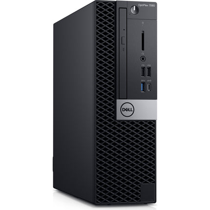 Unité centrale DELL OptiPlex 7060 SFF i5-8500 8Go 256Go Reconditionné