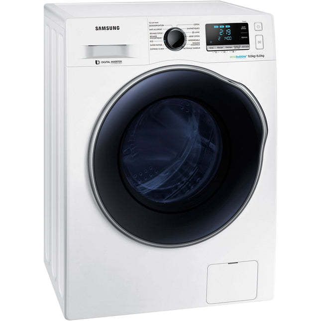 Lave linge séchant hublot SAMSUNG WD90J6A10AW Air Wash Reconditionné