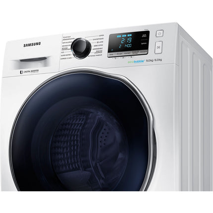 Lave linge séchant hublot SAMSUNG WD90J6A10AW Air Wash Reconditionné