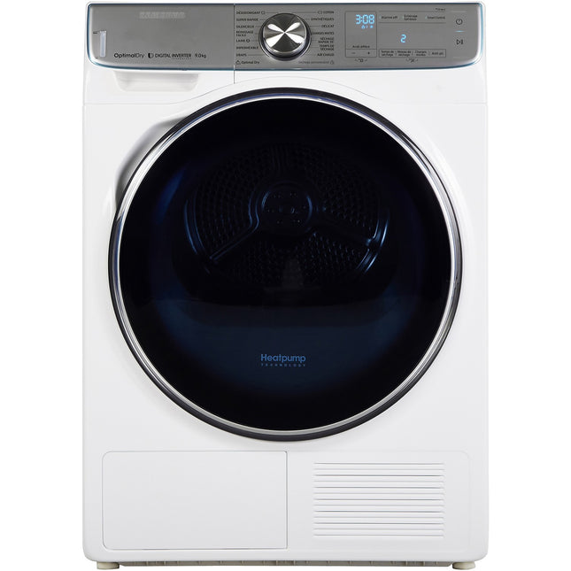 Sèche linge pompe à chaleur SAMSUNG DV90N8289AW QuickDrive Reconditionné