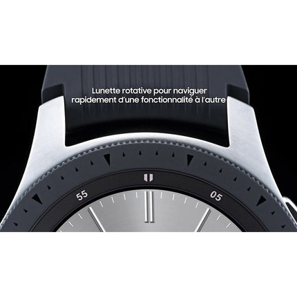 Montre connectée SAMSUNG Galaxy Watch Gris Acier 46mm Reconditionné