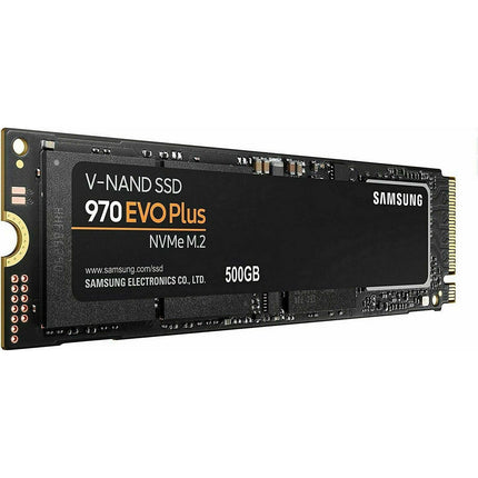 Disque dur SSD interne SAMSUNG 970 EVO PLUS 1To PCIe NVMe M.2