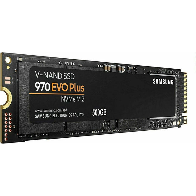 Disque dur SSD interne SAMSUNG 970 EVO PLUS 1To PCIe NVMe M.2