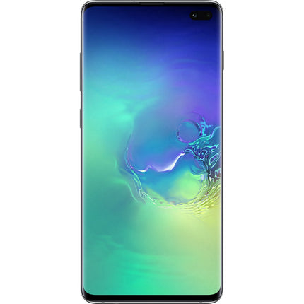 Smartphone SAMSUNG Galaxy S10+ Vert 128 Go Reconditionné