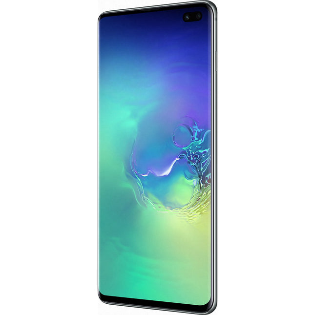 Smartphone SAMSUNG Galaxy S10+ Vert 128 Go Reconditionné