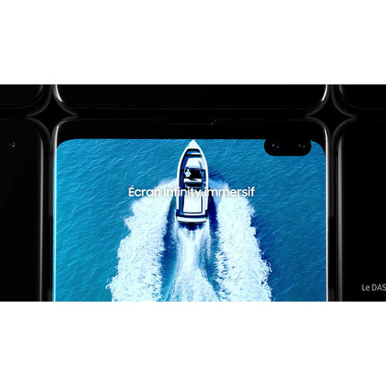 Smartphone SAMSUNG Galaxy S10+ Vert 128 Go Reconditionné