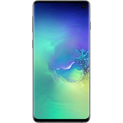 Smartphone SAMSUNG Galaxy S10 Vert 128 Go Reconditionné